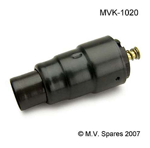 CONNECTOR TAIL LIGHT SINGLE KIT, Conector da Lanterna Traseira Standard 1 Via - Jeep MB GPW