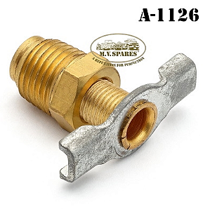 DRENO DO BLOCO DO MOTOR E RADIADOR - JEEP MB GPW CJ2 CJ3 A-1226/A-1126