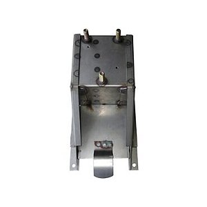 SUPORTE PARA FIXACAO DO PNEU ESTEPE NA TRASEIRA - JEEP M38