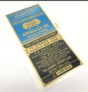 ADESIVO DECONTAMINATING APPARATUS M2