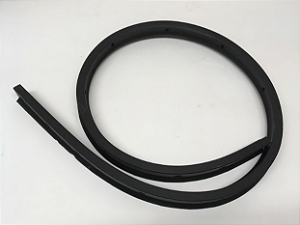 BORRACHA DO CURVÃO DO PARABRISA - WILLYS MB FORD GPW E CJ2A