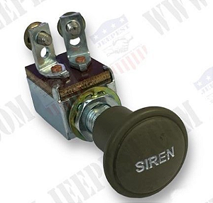 BOTÃO DO PAINEL "SIRENE" - SWITCH PANEL SIREN