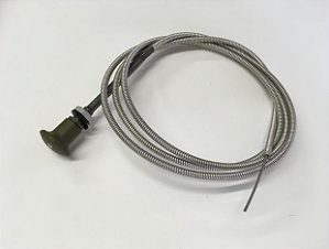 CABO DO ACELERADOR FORD GPW (ZINCO) - CONTROL, CARBURETOR CHOKE ASSY - GPW-9700