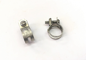 ABRAÇADEIRA DA MANGUEIRA DO RESPIRO DO MOTOR A3 1/2 - CLAMP, HOSE OIL FILLER TO AIR TUBE - WO-53108