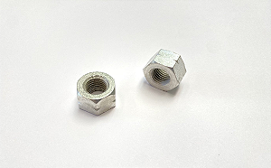 JOGO DE PORCAS DO CABEÇOTE 4 CILINDROS CONTINENTAL - NUT CYLINDER HEAD STUD - WO-638539 (25 UNIDADES)