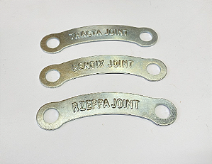 PLAQUETA DE IDENTIFICAÇÃO DE TIPO DE HOMOCINÉTICA - IDENTIFICATION PLATE