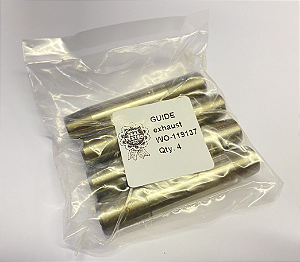 JOGO DE GUIA DE VALVULA DE ESCAPE DO MOTOR 4 CILINDROS CONTINENTAL