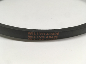 CORREIA VENTOINHA WILLYS MB - FAN, BELT, MB -  A-9490