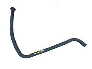 CURVA INTERMEDIARIA DO ESPACAPAMENTO (CURVA J) - EXTENSION AND FLANGE ASSEMBLY - A-10199