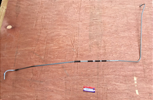 LINHA DE COMBUSTÍVEL DO TANQUE AO FILTRO - FUEL LINE, FUEL TANK TO FILTER - A-1366