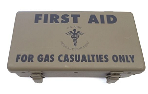 CAIXA DE PRIMEIROS SOCORROS EM METAL (VAZIO) - 9777300-G
