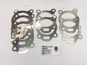 JOGO DE CALÇO DE AJUSTE DO ROLAMENTO DE SAÍDA DA CAIXA DE TRANSFERÊNCIA - SHIM KIT, OUTPUT SHAFT REAR BEARING - A-6753