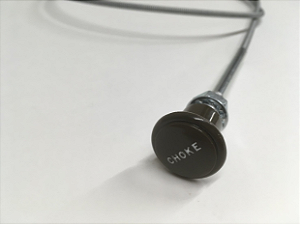 CABO DO AFOGADOR "CHOKE" COM PUXADOR LATE MODEL - CHOKE CABLE, LATE VERSION - WOA-7517-C-P