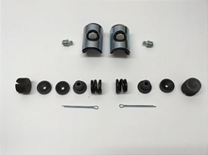 KIT DE REPARO DA BARRA MESTRA DE DIREÇÃO - DRAG LINK REPAIR KIT - A-8250-KIT