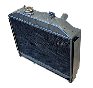 RADIADOR COMPLETO COM COIFA DA VENTOINHA - RADIATOR, WITH TANK AND SHROUD - A-11214