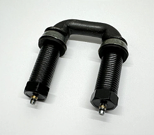 JUMELO EM U ROSCA ESQUERDA - SHACKLE, SPRING ASSY, LEFT HAND - WO-802061 / GPW-5778