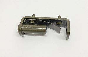 SUPORTE COM CATRACA DO PUXADOR DE FREIO DE MÃO - BRACKET, HAND BRAKE RATCHET TUBE ASSY - WO-639010 GPW-2848 WO-51396