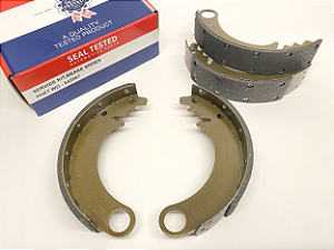 KIT DE LONA DE FREIO COM PATIM ESQUERDA E DIREITA - SERVICE KIT, BRAKE SHOES - WO-642967