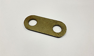 PLACA INFERIOR DE FIXAÇÃO DAS SAPATAS DE FREIO DE SERVIÇO - PLATE, BRAKE SHOW ANCHOR PIN - WO-637901