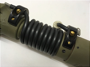 BASE DA ANTENNA MP-48 COM PORCELANA - MAST BASE MP-48-A ASSEMBLY