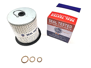 FILTRO DE OLEO STANDARD MILITARY JUNIOR FILTER -  PUROLATOR P-51 / AC P-115 / FRAM C4P / GPW-18662B