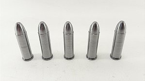 Snap Caps Munição de Manejo em Metal para Revolver .357 - Pacote com 5 unidades