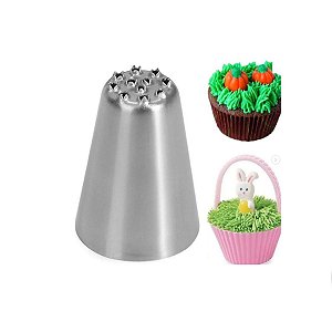 bico número 233 chuveirinho para fazer decorações tipo grama