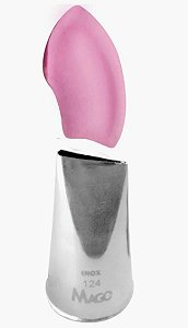 bico de confeitar MAGO Pétala 124 inox super resistente
