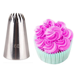 Bico De Confeitar Pitanga 6b Inox Sem Emendas