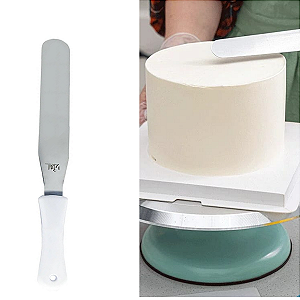 Espátula De alisar Otimo Chantilly e cremes inox 36cm