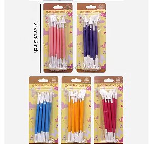 Estecas Profissionais para Modelar Pasta Americana