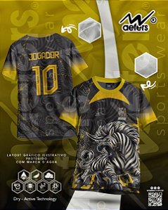 Camisa Zebra