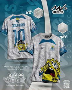 Camisa  Bob Esponja
