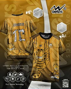 Camisa  Garfield