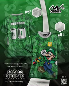 Camisa  Super Mario