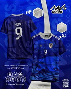 Camisa Japão