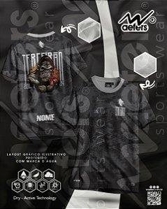 Camisa Terceirão Gorila