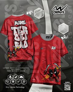Camisa Terceirão Deadpool