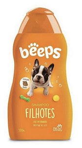 Shampoo Filhotes Beeps Pet Society 500ml