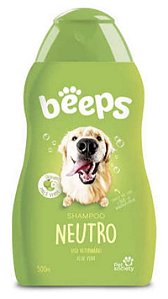Shampoo Neutro Beeps Pet Society 500ml