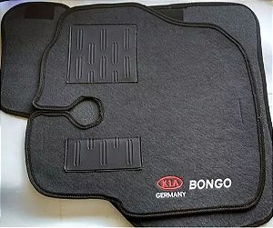 JOGO DE TAPETE ORIGINAL KIA BONGO ( 2 PEÇAS CINZA )