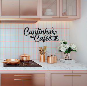 Cantinho do Café Decoração para Cozinha
