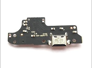 Placa Dock Conector de Carga e Microfone Motorola Moto E7 E2020