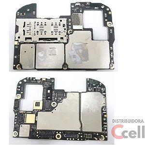 Placa Mãe Sucata para retirar componentes Xiaomi Redmi Note 10s