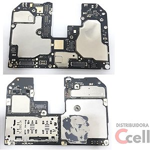 Placa Mãe Sucata para retirar componentes Xiaomi Redmi 9