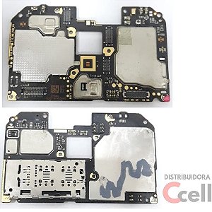 Placa Mãe Sucata para retirar componentes Xiaomi Redmi 8