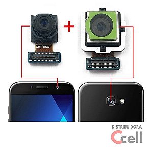 Camera Traseira / Camera Frontal Selfie Samsung A7 2017 A720