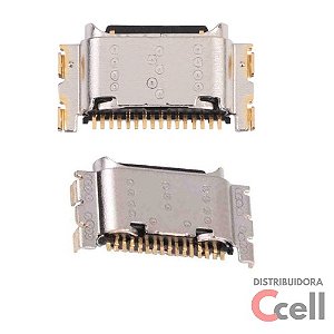 Conector de Carga Tipo C Compatível com Realme e Oppo Diversos Modelos