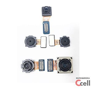 Conjunto com Todas as Câmeras Samsung A12 A127M (4 câmeras traseira + 1 Frontal) Original Retirada