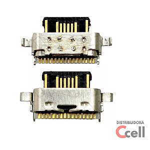 Conector de Carga Motorola Moto G7 Power XT1955 / G8 Play XT2015 / G9 / G9 Play / G9 Power/ G10 / G20 / G30 / G22 / G32 / G50 / G71 / G73 5G / E13